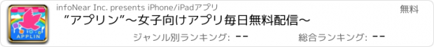 おすすめアプリ ”アプリン”〜女子向けアプリ毎日無料配信〜