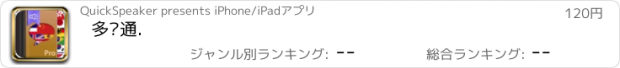 おすすめアプリ 多语通.