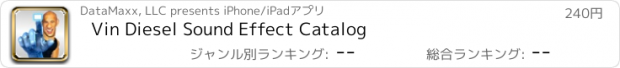 おすすめアプリ Vin Diesel Sound Effect Catalog