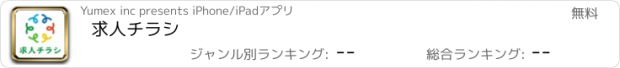 おすすめアプリ 求人チラシ