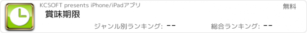 おすすめアプリ 賞味期限