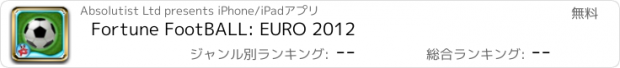 おすすめアプリ Fortune FootBALL: EURO 2012