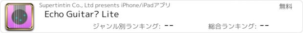 おすすめアプリ Echo Guitar™ Lite
