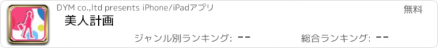 おすすめアプリ 美人計画