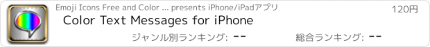 おすすめアプリ Color Text Messages for iPhone