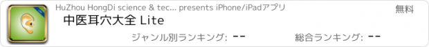 おすすめアプリ 中医耳穴大全 Lite