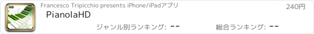 おすすめアプリ PianolaHD