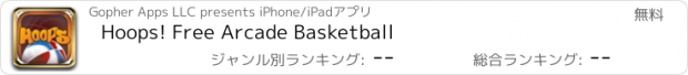 おすすめアプリ Hoops! Free Arcade Basketball