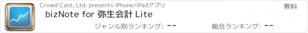 おすすめアプリ bizNote for 弥生会計 Lite