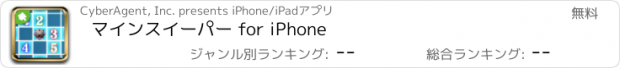 おすすめアプリ マインスイーパー for iPhone