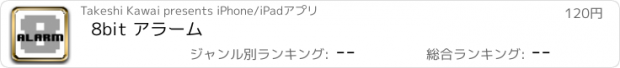 おすすめアプリ 8bit アラーム