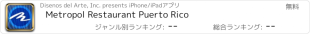 おすすめアプリ Metropol Restaurant Puerto Rico