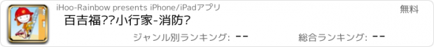 おすすめアプリ 百吉福职业小行家-消防员