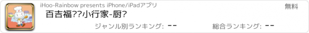 おすすめアプリ 百吉福职业小行家-厨师