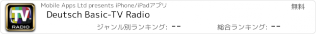 おすすめアプリ Deutsch Basic-TV Radio