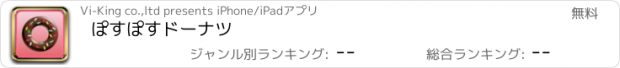 おすすめアプリ ぽすぽすドーナツ