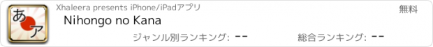 おすすめアプリ Nihongo no Kana