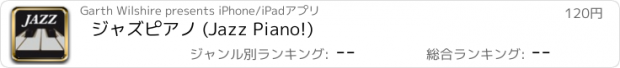 おすすめアプリ ジャズピアノ (Jazz Piano!)
