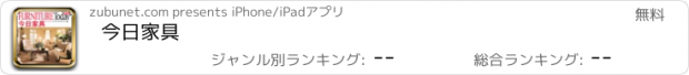 おすすめアプリ 今日家具