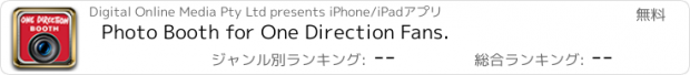 おすすめアプリ Photo Booth for One Direction Fans.