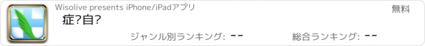 おすすめアプリ 症狀自查