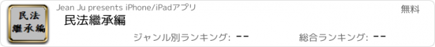 おすすめアプリ 民法繼承編