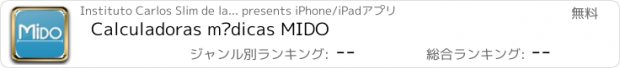 おすすめアプリ Calculadoras médicas MIDO