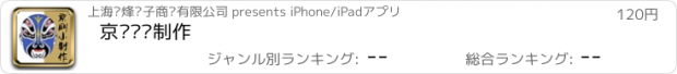 おすすめアプリ 京剧脸谱制作