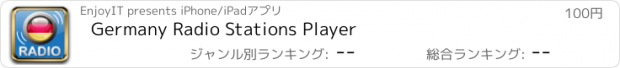 おすすめアプリ Germany Radio Stations Player