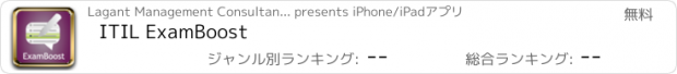 おすすめアプリ ITIL ExamBoost