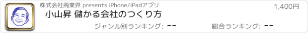 おすすめアプリ 小山昇 儲かる会社のつくり方