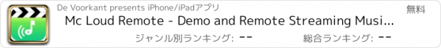 おすすめアプリ Mc Loud Remote - Demo and Remote Streaming Music and Movie Player with Dropbox support