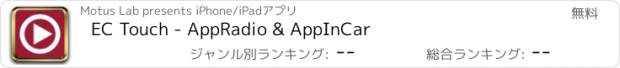 おすすめアプリ EC Touch - AppRadio & AppInCar