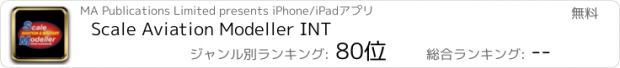 おすすめアプリ Scale Aviation Modeller INT