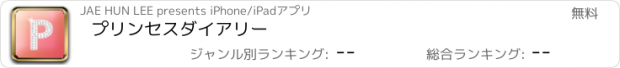 おすすめアプリ プリンセスダイアリー