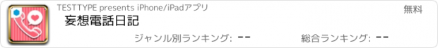 おすすめアプリ 妄想電話日記