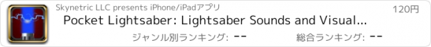 おすすめアプリ Pocket Lightsaber: Lightsaber Sounds and Visual Effects