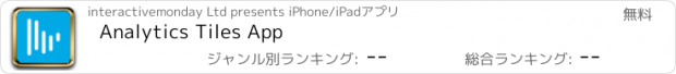 おすすめアプリ Analytics Tiles App