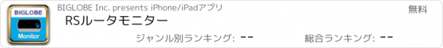 おすすめアプリ RSルータモニター