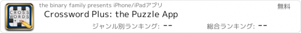 おすすめアプリ Crossword Plus: the Puzzle App