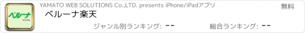 おすすめアプリ ベルーナ楽天