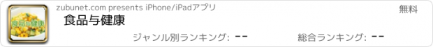 おすすめアプリ 食品与健康