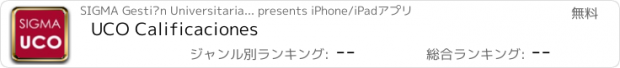 おすすめアプリ UCO Calificaciones
