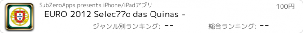 おすすめアプリ EURO 2012 Selecção das Quinas -