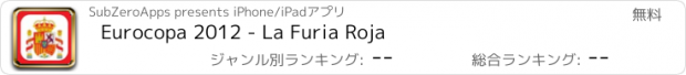 おすすめアプリ Eurocopa 2012 - La Furia Roja