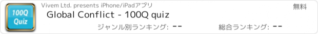 おすすめアプリ Global Conflict - 100Q quiz