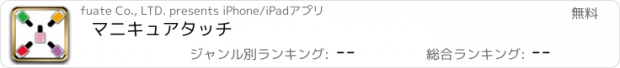 おすすめアプリ マニキュアタッチ