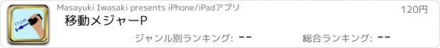 おすすめアプリ 移動メジャーP