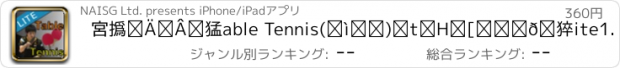 おすすめアプリ 宮﨑監督のTable Tennis(卓球)フォーム解説Lite1.1