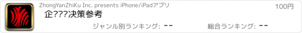 おすすめアプリ 企业经济决策参考